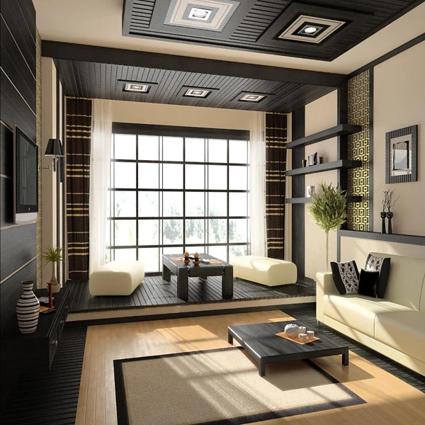 Living room Interior Design Services in London