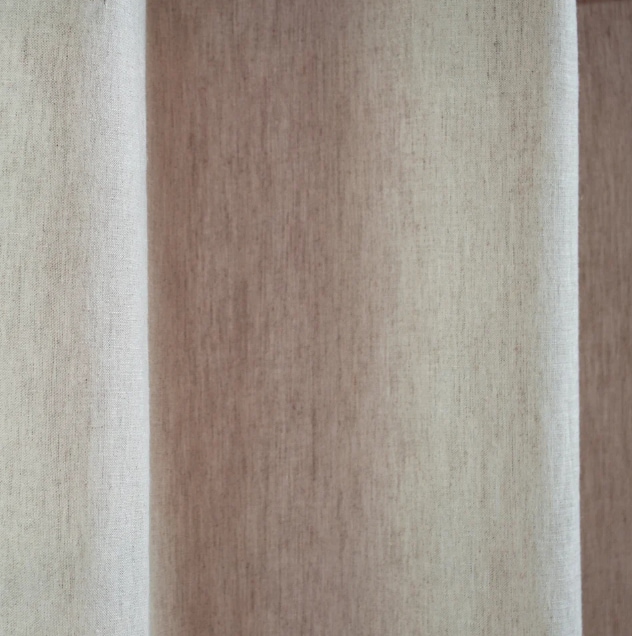 Beige Linen Curtains - Image 3
