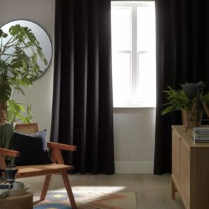 Black Blackout Curtains