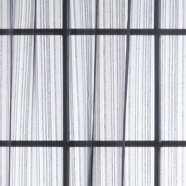 Black Sheer Curtains