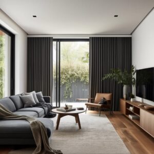 Blackout Wave Curtains