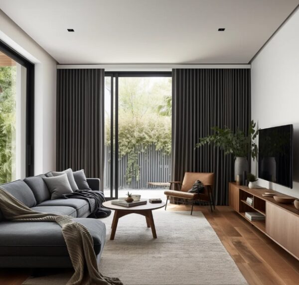 Blackout Wave Curtains