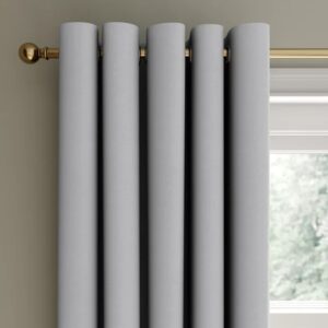 Blackout eyelet curtains