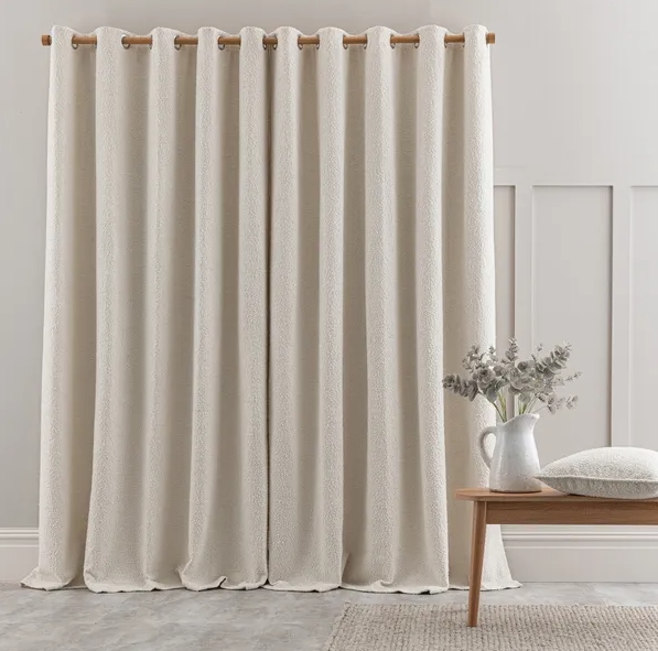 Boucle Curtains London