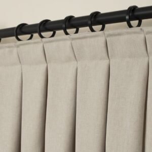 Box Pleat Curtains