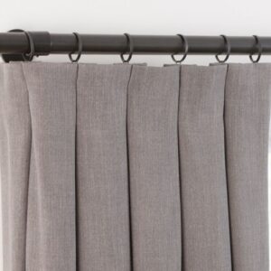 Box Pleat Curtains