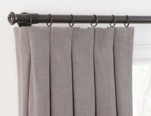 Box Pleat Curtains