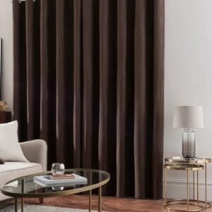 Brown Blackout Curtains