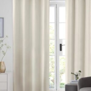 Cream Blackout Curtains