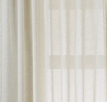 Cream Net Curtains - Image 3