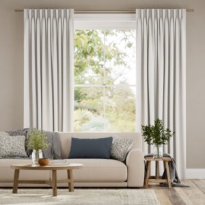 Double Pinch Pleat Curtains