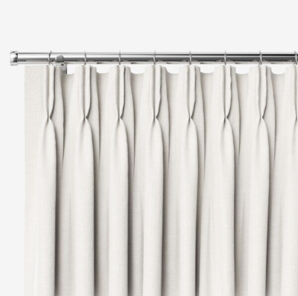 Double Pinch Pleat Curtains