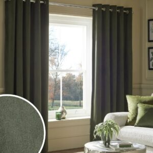 Green Blackout Curtains