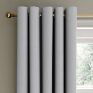 Grey Blackout curtains