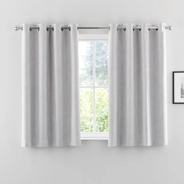 Grey Linen Curtains - Image 3