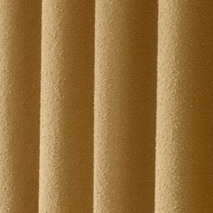 Honey Boucle Curtains