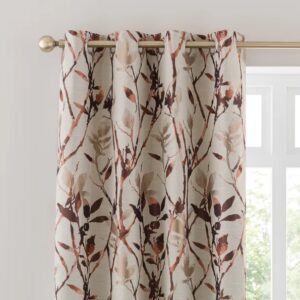 Jacquard Eyelet Curtains