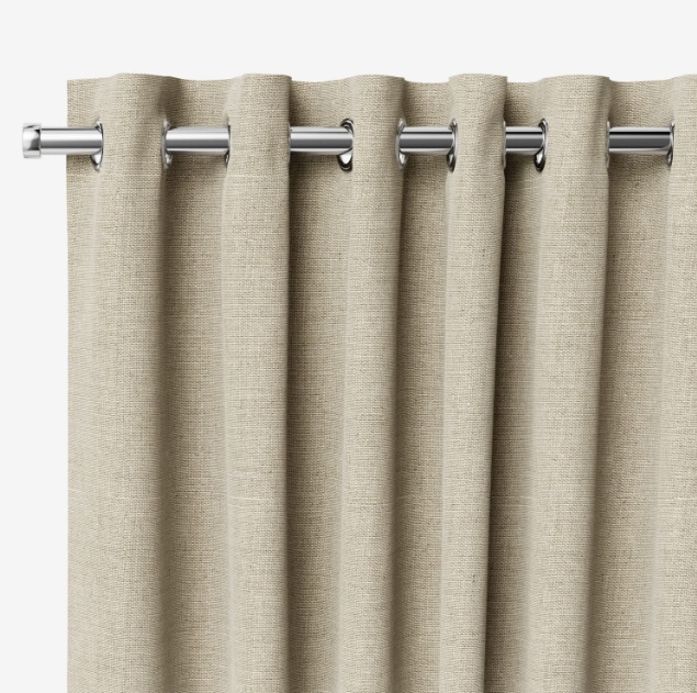 Linen Blackout Curtains