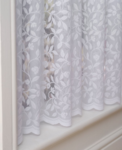 Patterned Net Curtains