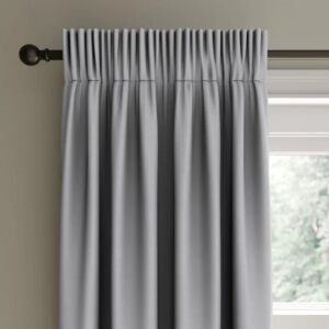 Pencil Pleat Blackout Curtains