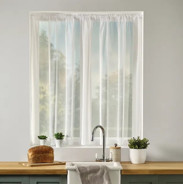 Plain Net Curtains