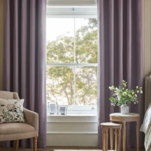 Purple Blackout Curtains