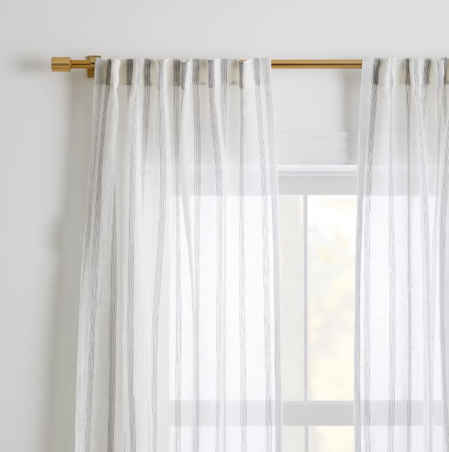 Sheer Linen Curtains - Image 2