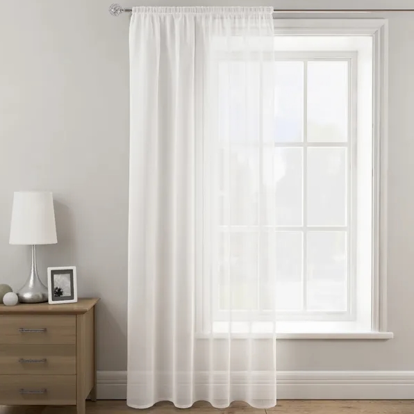Slot Top Net Curtains