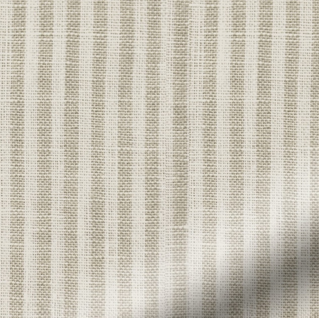 Striped Linen Curtains - Image 3
