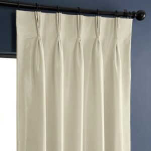 Triple Pinch Pleat Curtains