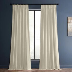 Triple Pinch Pleat Curtains