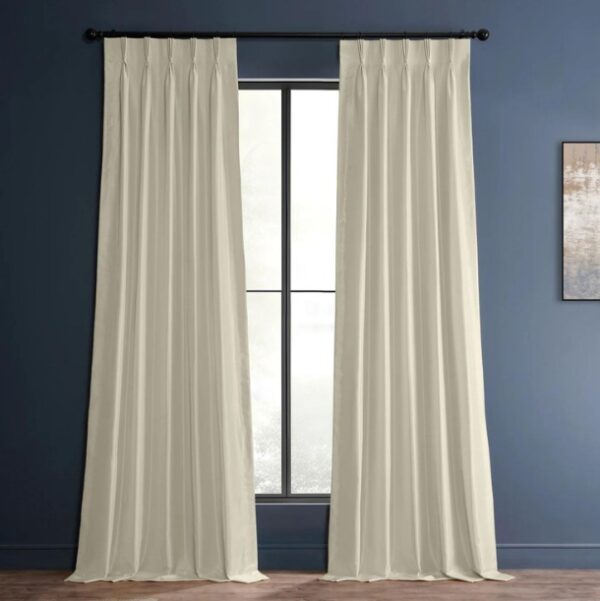 Triple Pinch Pleat Curtains