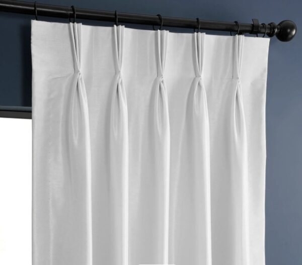 Triple Pinch Pleat Curtains