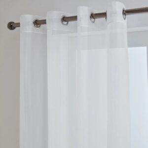 Voile Eyelet Curtain