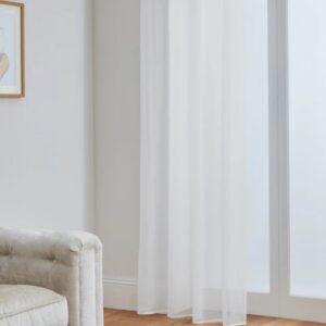 Voile Eyelet Curtains