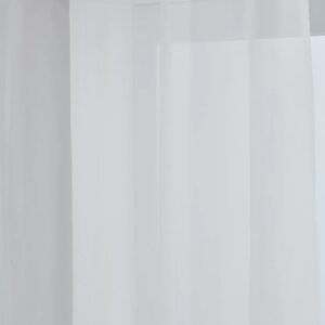 Voile Eyelet Curtains