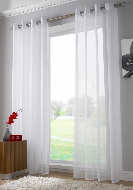 White Net Curtains