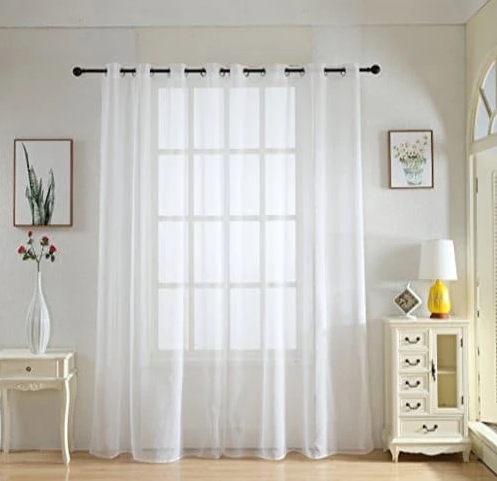 White Net Curtains