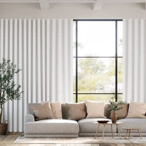 White Wave Curtains