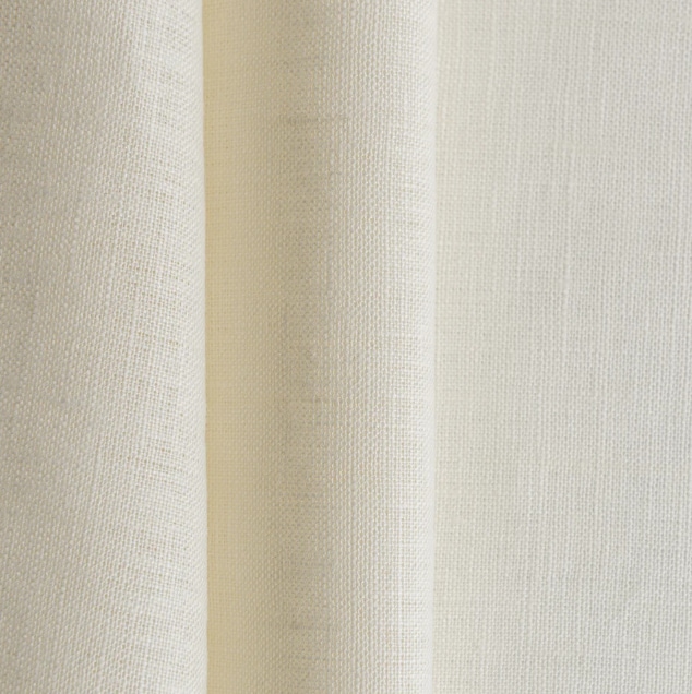 Cream Linen Curtains - Image 3