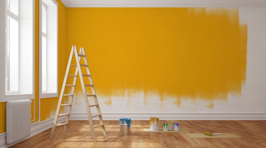 wall painting services London