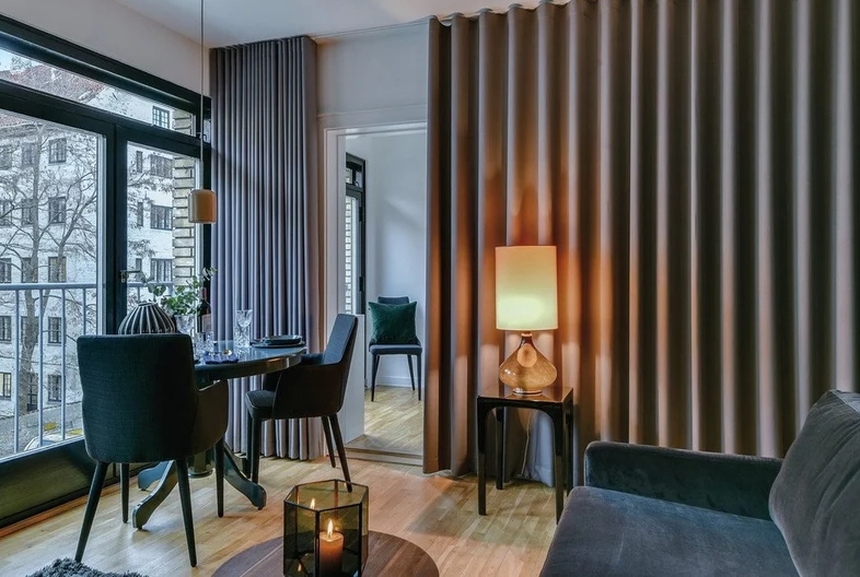 wave curtains London