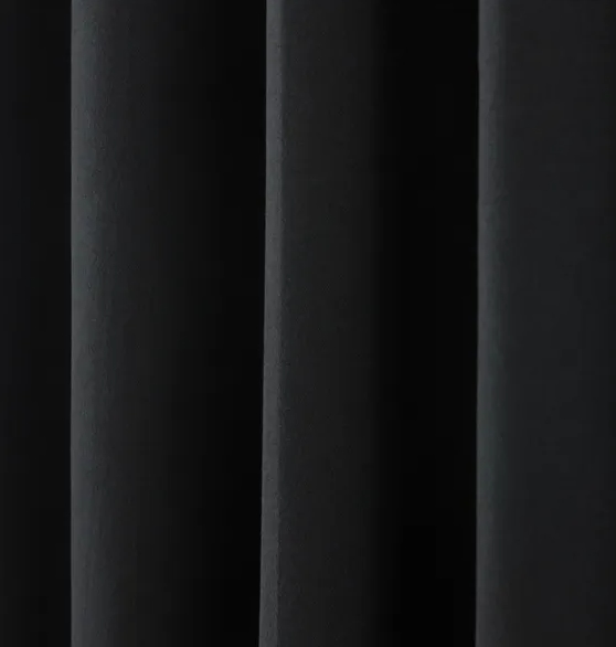 Black Bedroom Curtains