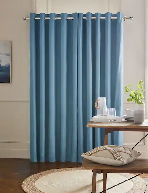 Blackout Cotton Curtains - Image 2