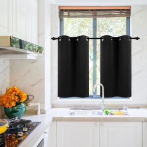 Blackout Kitchen Curtains