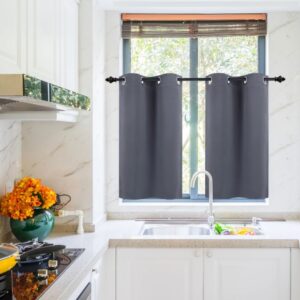 Blackout Kitchen Curtains