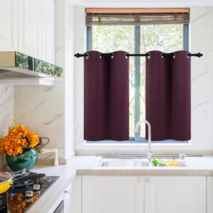 Blackout Kitchen Curtains