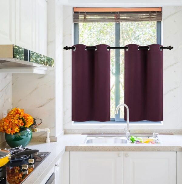 Blackout Kitchen Curtains