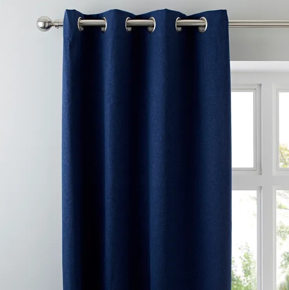 Blue Living Room Curtains - Image 2