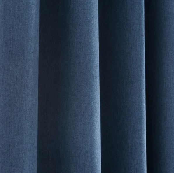 Blue Living Room Curtains